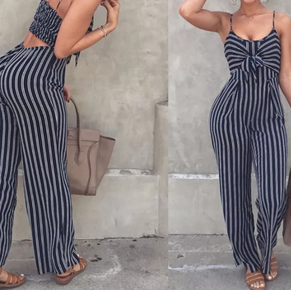 Elegant Spaghetti strap Romper